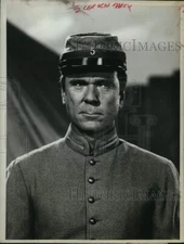 1963 Press Photo Jackie Cooper in "The Great Adventure" on CBS Televsion