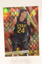2023-24 Phoenix Basketball Walker Kessler Orange Ice 0047/249 Utah Jazz