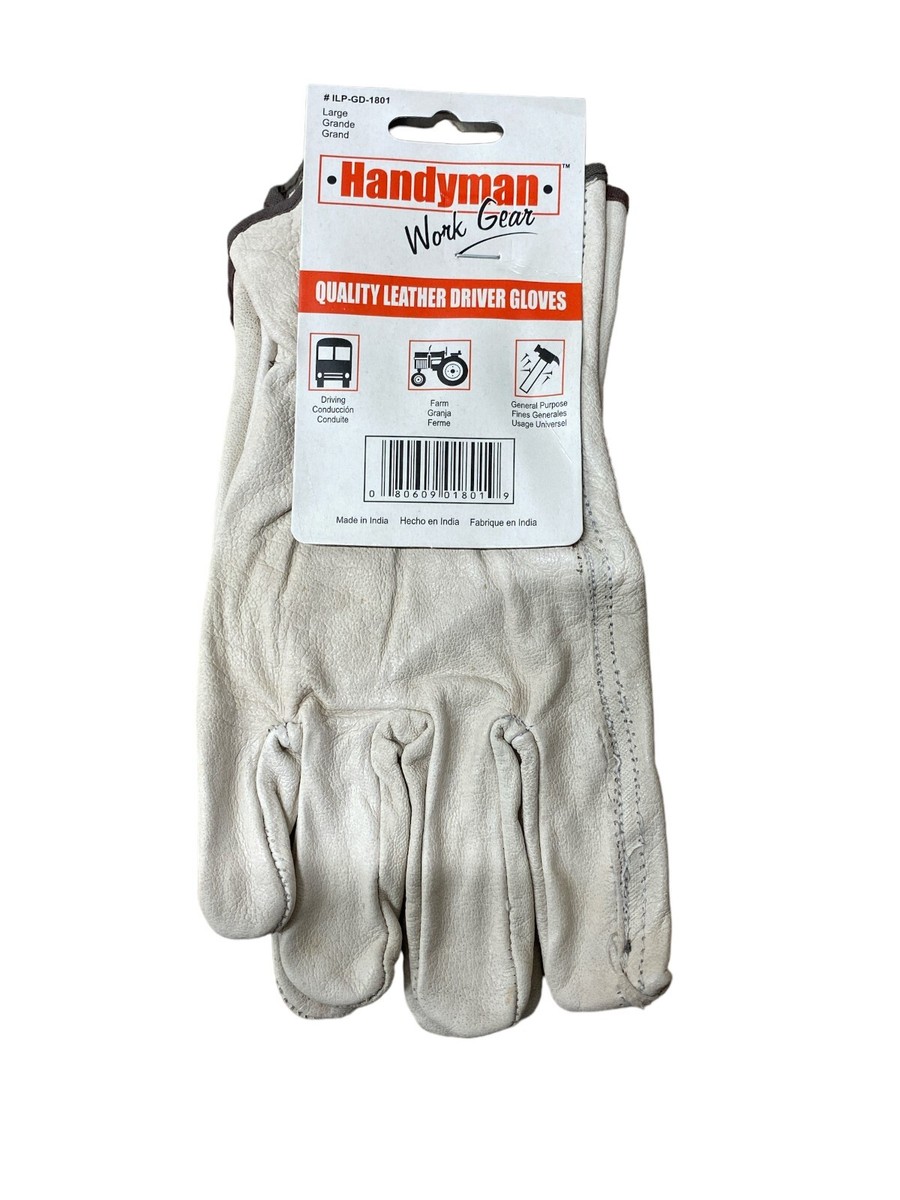 Cowhide LEATHER Trapping Gloves North American Trapper