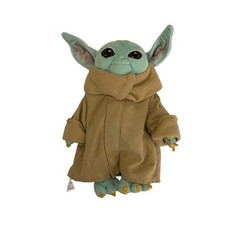Disney Parks Star Wars Grogu Stuffed Plush Toy 9" The Mandalorian