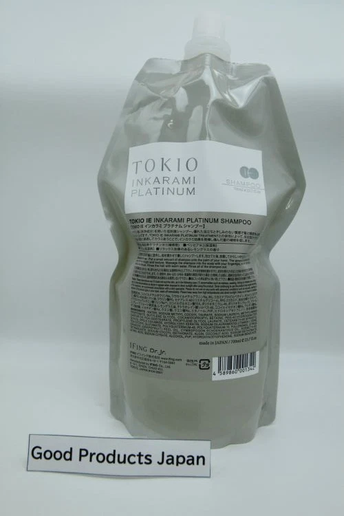 【Refill】TOKIO IE INKARAMI [PLATINUM] Shampoo , Treatment 700ml Selectable - Image 3 of 3