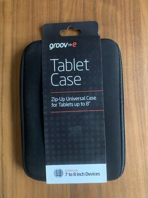Groove Tablet Hülle 7 bis 8 Neu