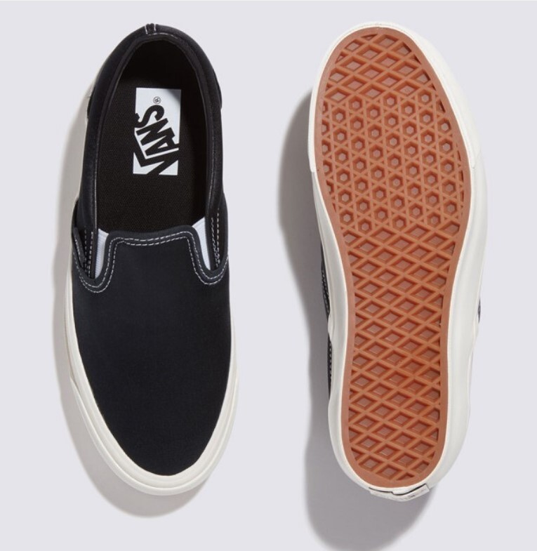 VANS SLIP ON PREMIUM SATIN Jet Set SATIN Jet men's sneakers