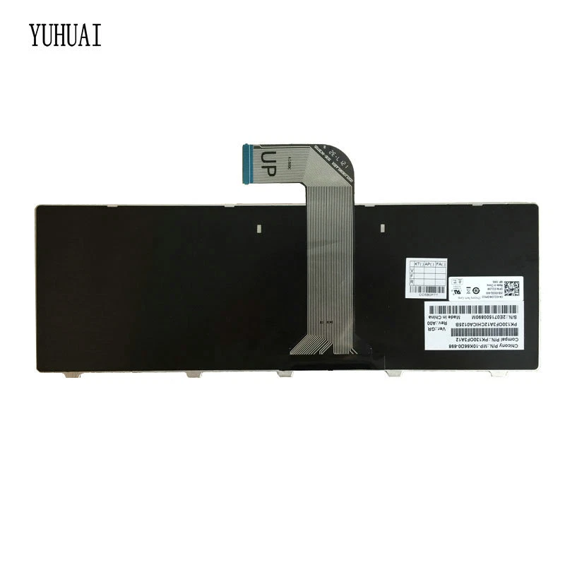 Подходит новый для DELL Vostro 1440 V3450 N5040 N5050 13Z-N311Z N411Z клавиатуры английский - Изображение 3 из 3