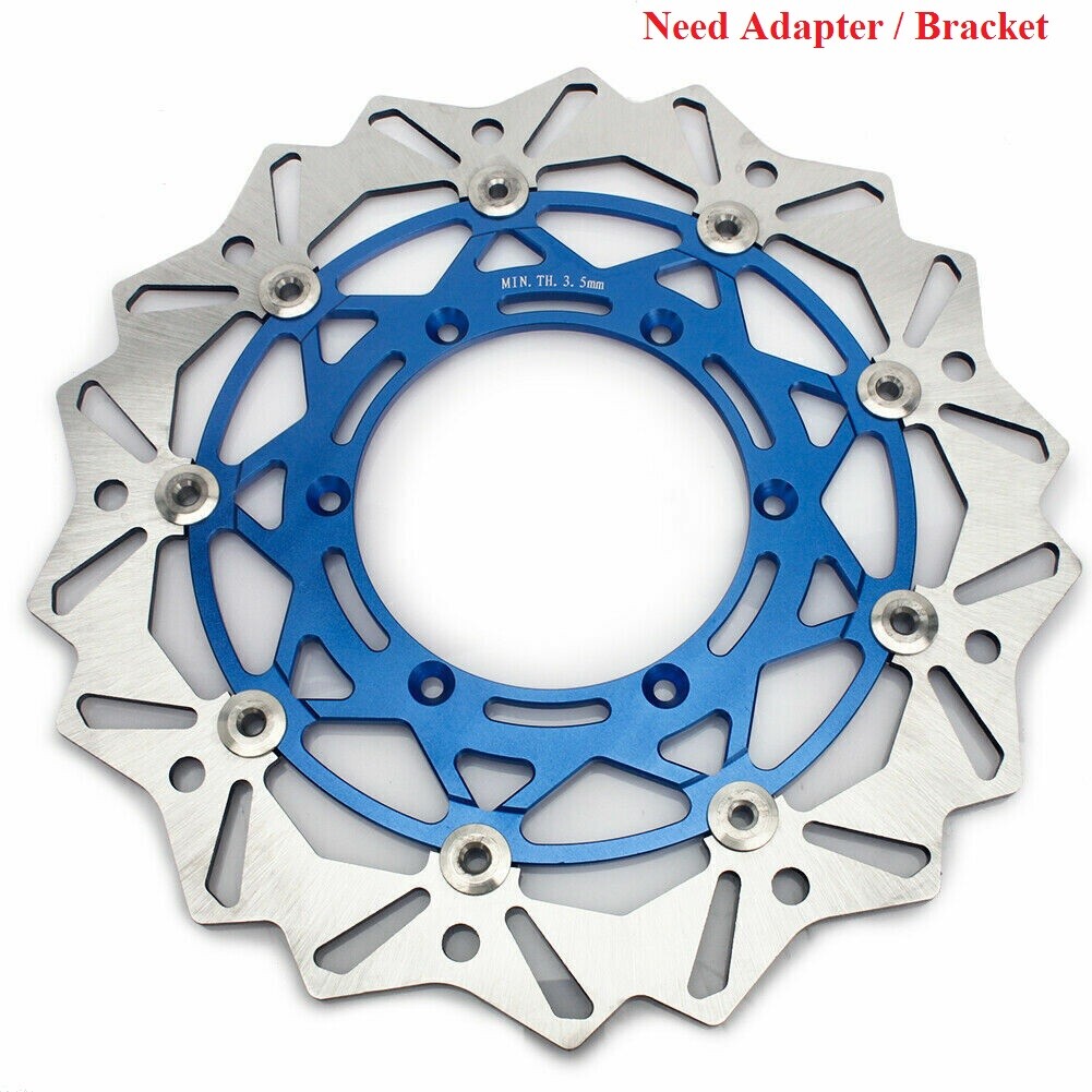 320mm Supermoto Oversize Front Brake Disc Rotor for Yamaha YZ250F
