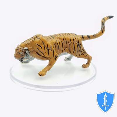 Tiger - Spell Effects Wild Shape & Polymorph 1 #2 D&D Icons of the Realms