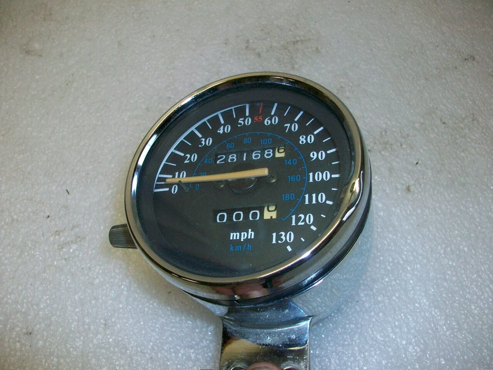 ¡Bonito! Medidores de velocímetro OEM 1987-1997 Kawasaki Vulcan VN 1500 A VN1500A Foto 4 de 4