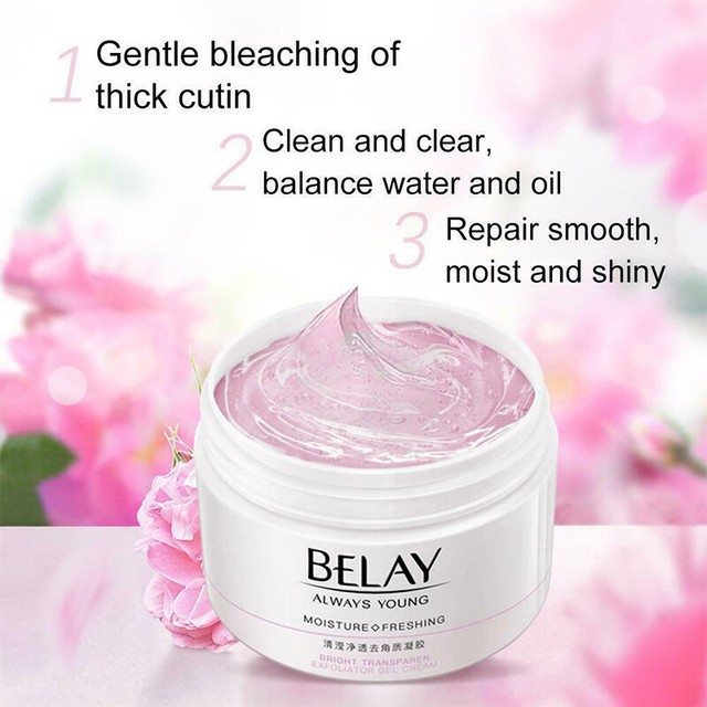 organic exfoliating cream