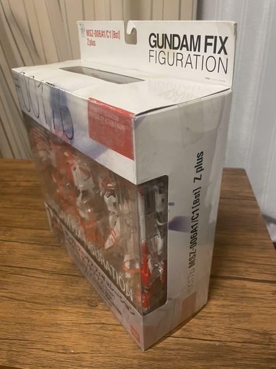 Figure Gundam Fix Figuration 0017b Zeta Plus Red MSZ-006A1 Figure Gundam Fix Figuration 0017b Zeta Plus Red MSZ-006A1