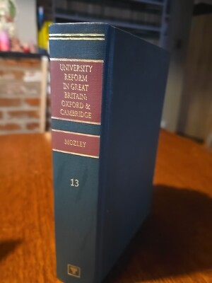 Routledge Thoemmes Press. University reform in Great Britain. Vol 13