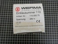 Número de montaje Werma 110.000,75