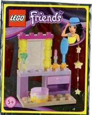 Ensemble De Paquet En Aluminium De Table De Maquillage LEGO Friends 561502