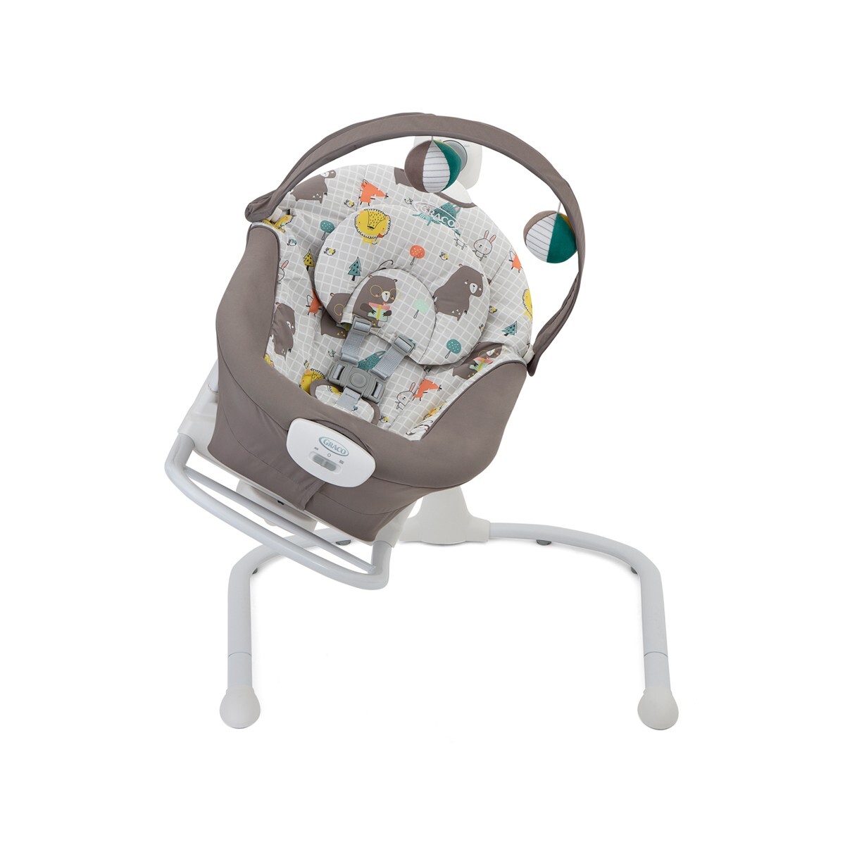 Graco Duet Sway 2in1 Baby Swing and Portable Rocker with Vibration