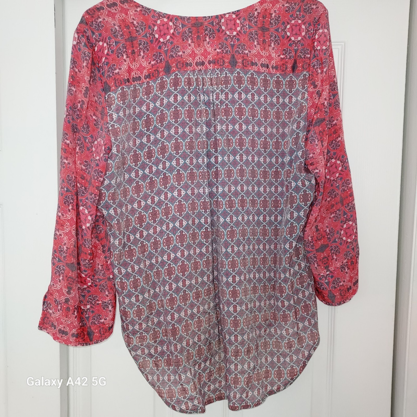 Fred David Blouse Medium - image 5