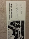 SUGAR RAY LEONARD 11X14 VERY RARE SIGNED AUTOGRAPH PICTURE PHOTO CLEAN  — photo 4