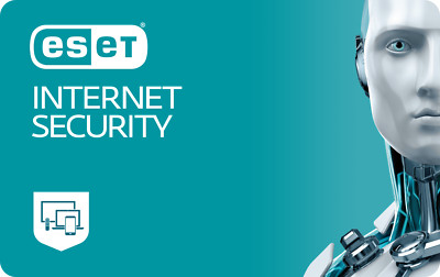 ESET Internet Security 2024 2025 1 3 5 Geräte 1 Jahr - 3  Jahre ESD PC MAC @GWC