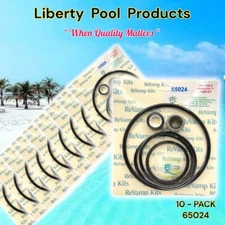 PINNACLETM ™  POOLTEK USA REPAIR KIT 65024  - FOR  PAC FAB®  GO-KIT24   10-PACK