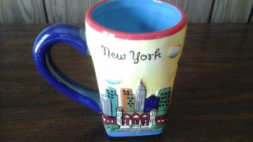 Statue Of Liberty New York Coffee Hot Chocolate Collectible Coffee Cup Mug Ebay