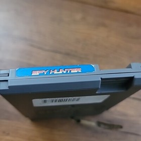 Spy Hunter NES Video Game Tested Works 1987 Nintendo