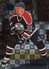 1995 Metal #54 Todd Marchant Edmonton Oilers