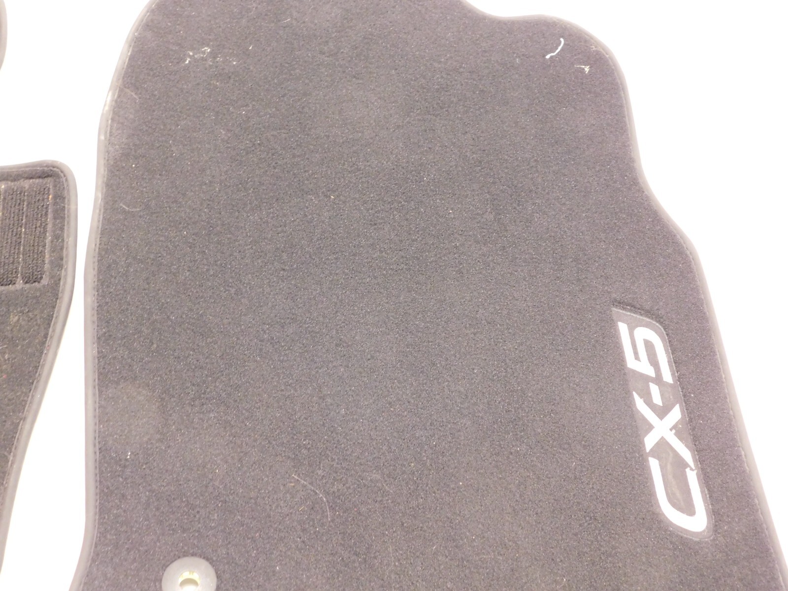 20132016 MAZDA CX5 CX5 FRONT PAIR FACTORY CLOTH FLOOR MATS MUD CARPET