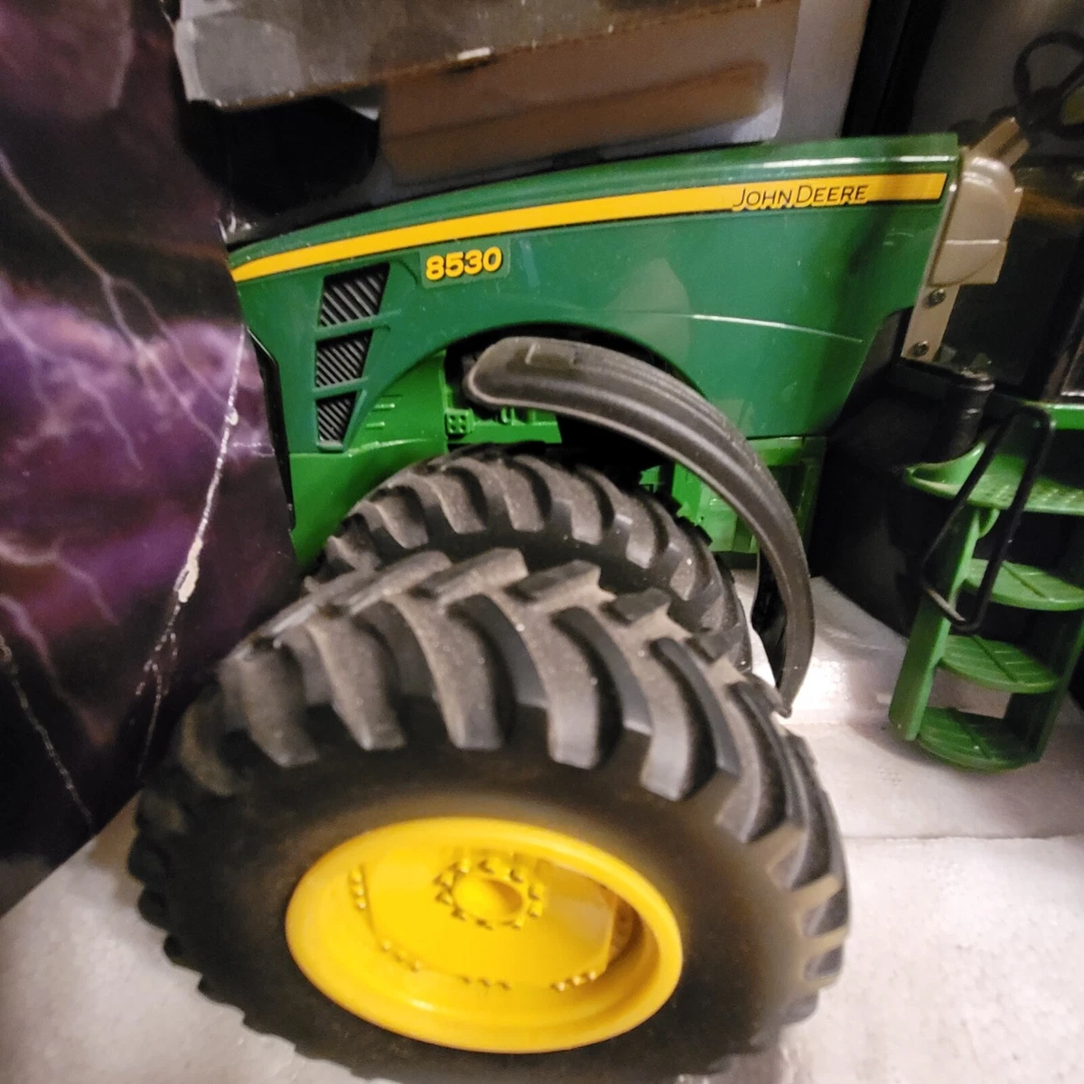 Tracteur John Deere 8530 Avec Chargeur Avant Siku 1:50 - Édition 2023 Neuve