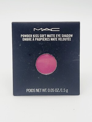 MAC LENS BLUR POWDER KISS SOFT MATTE EYE SHADOW PRO PALETTE PAN REFILL NEW!