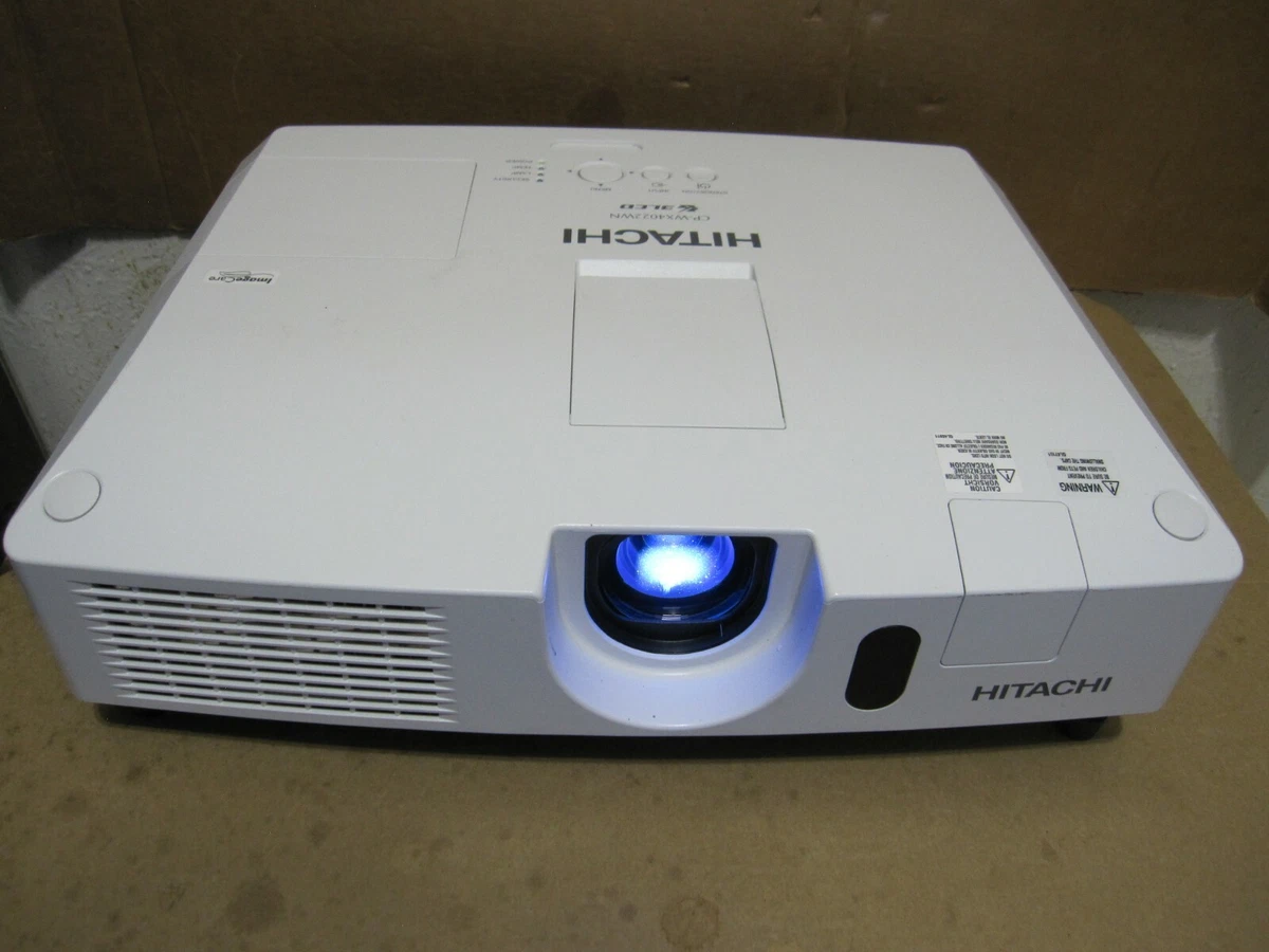 日立 CP-WX4022WN 液晶プロジェクター 4000lm WXGA CPWX4022WN Collegiate Series WXGA 4000 Lumens Hitachi LCD