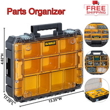 Small Parts Organizer with Removable Compartm...