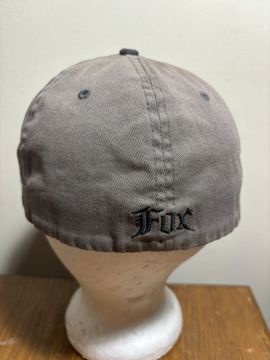 Fox Racing Hat Cap Y2K Flex Fit L/XL Logo MX Fitted | eBay