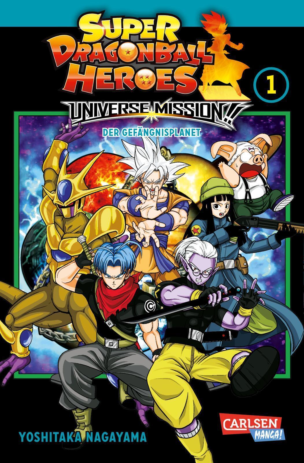 Thumbnail - Super Dragon Ball Heroes Universe Mission 1 | Yoshitaka Nagayama |