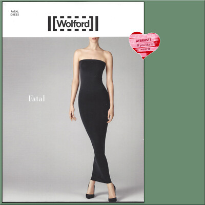 Wolford Fatal Dress   S   clover / grün ... Das All-in-One-Kleid