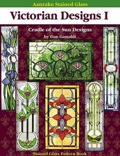 Stained Glass Pattern Book: Victorian Designs I, by BiNARi Glass Studio
