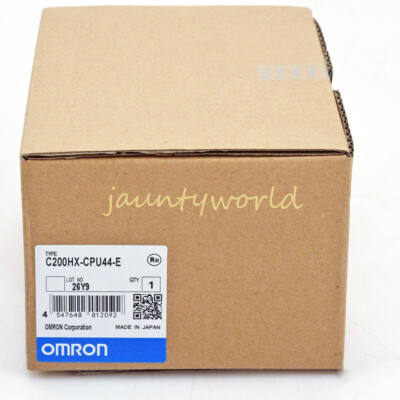 1PC Omron C200HX-CPU44-E CPU Unit