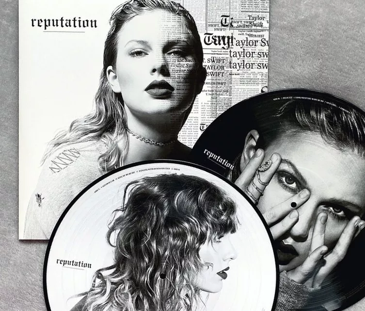 reputation [Picture Disc] [2 LP] by Taylor Swift, Vinyl LP