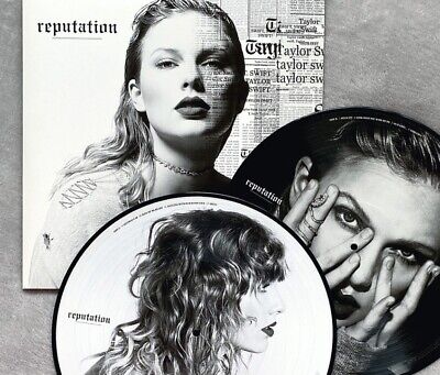 米、欧2discs LP Taylor Swift Reputation (2LP) BMRCO0600F Big Machine Records /00660 Taylor Swift - reputation [2 LP][Picture Disc] - Amazon.com