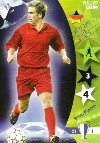 Panini UEFA Champions League 2007 Trading Cards Au Choix - 第 63/162 張圖片