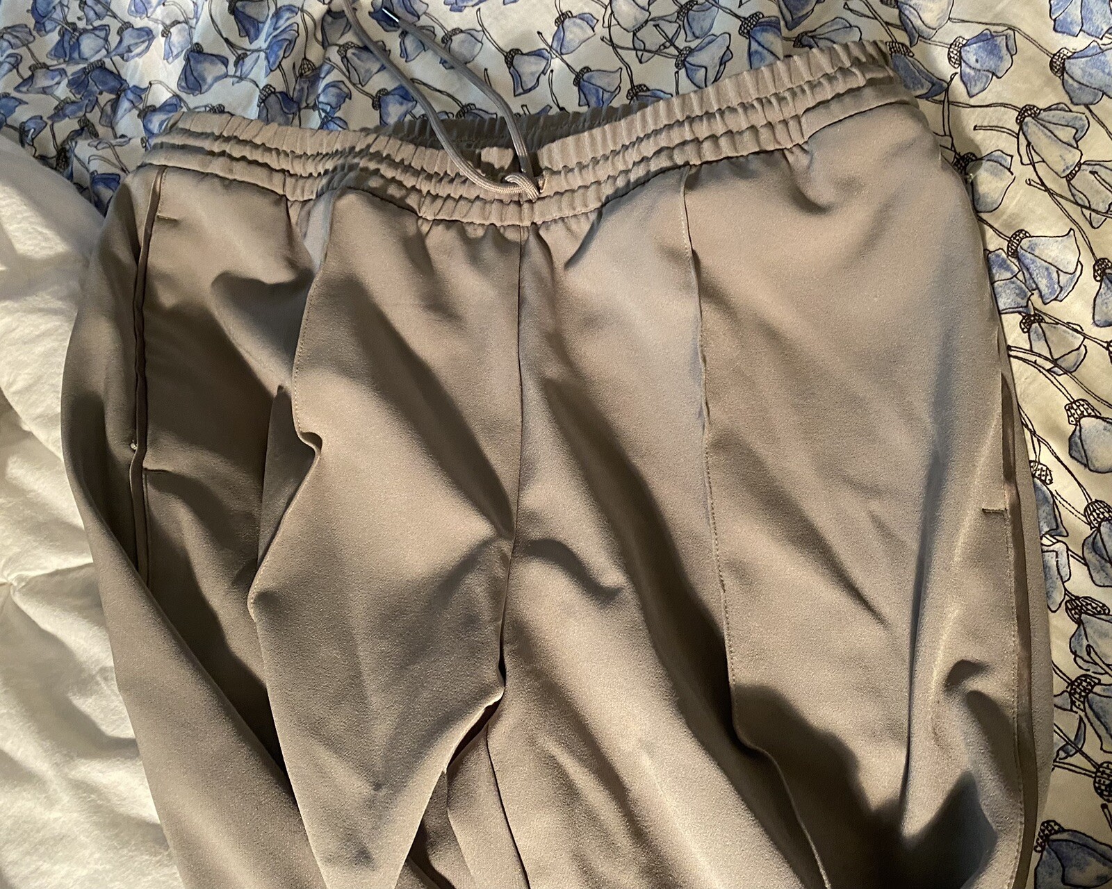 Athleta Endeavor Jogger Bluff Grey 10 Excellent! eBay