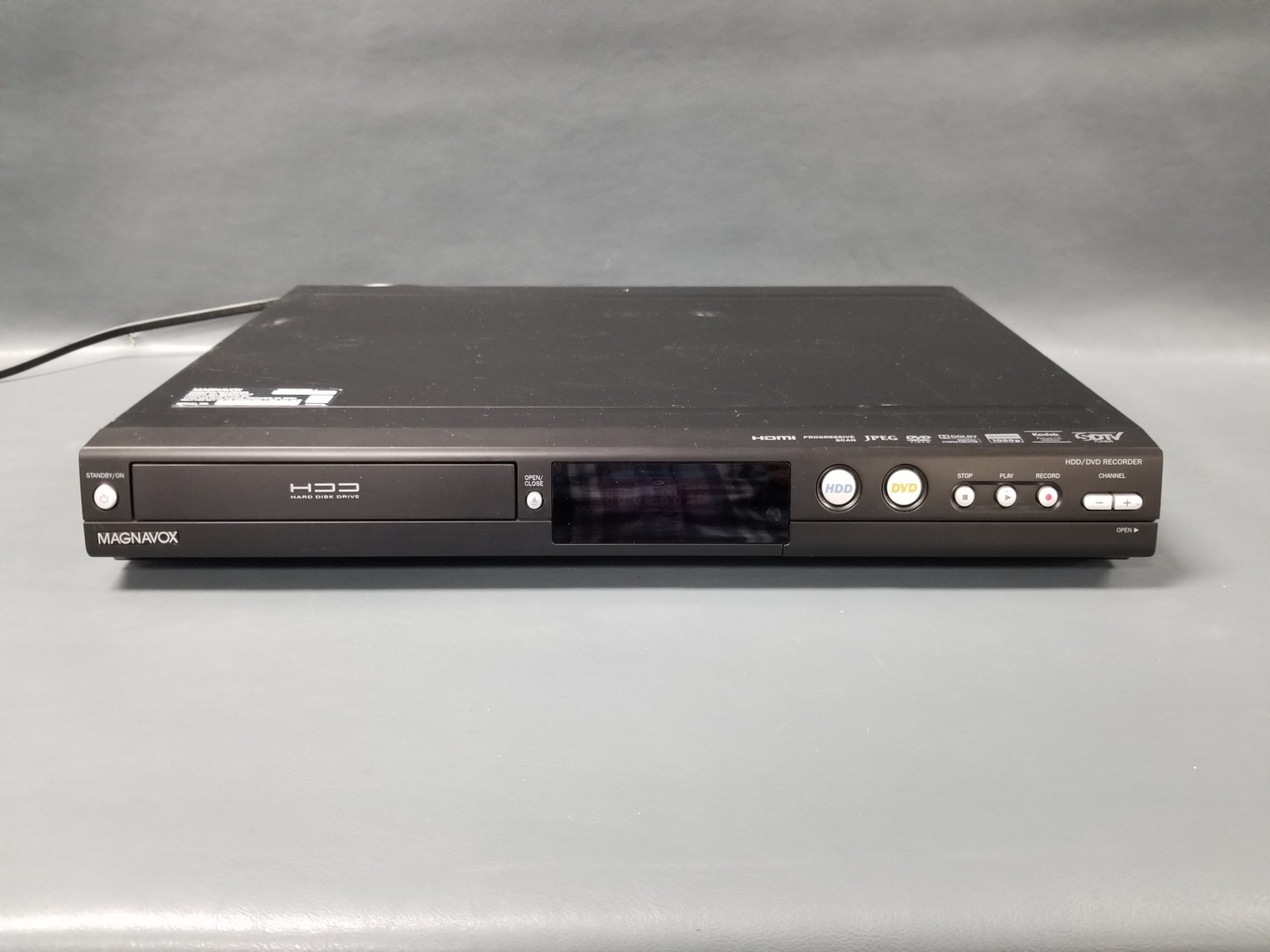 Magnavox MDR557H/F7 1TB Hard Drive DVD/HDD Recorder HDMI (TESTED/READ