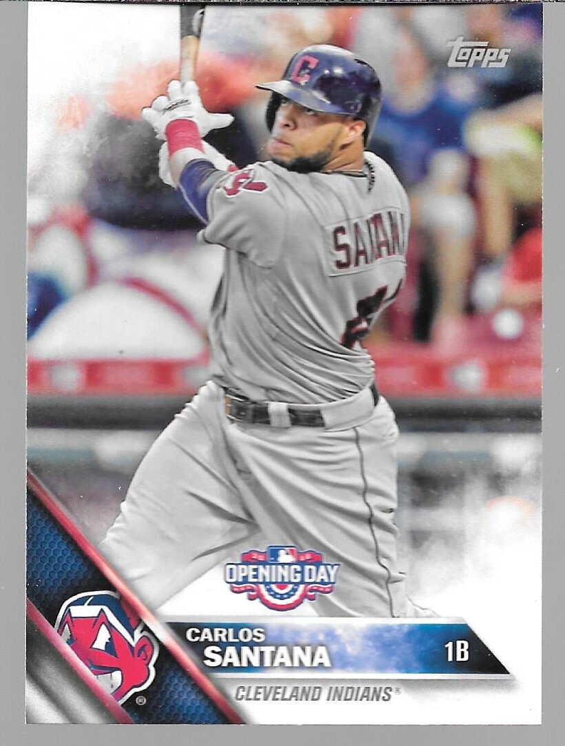 2016 Topps Opening Day Baseball (1-200) Complete Your Set!! You Choose!!