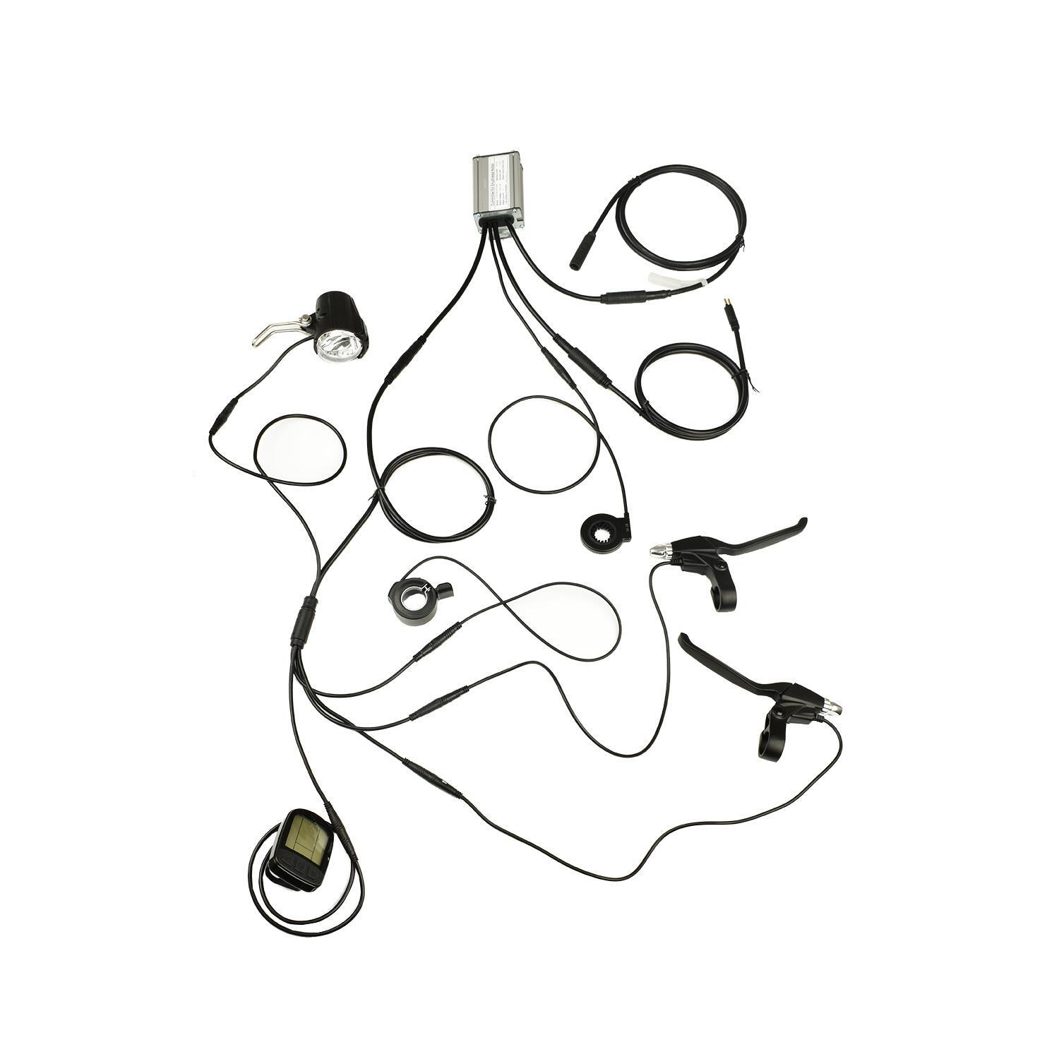 MXUS Electric bike kit 36V 250W 26”28”700C XF07 Front Wheel Brushless