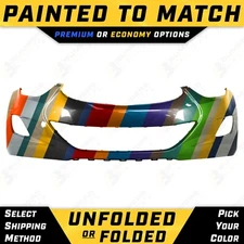 NEW Painted To Match - Front Bumper Cover Fascia for 2011-2013 Hyundai Elantra