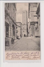 CARTOLINA FERMO  TORRETTA MATTEUCCI  VG 1905