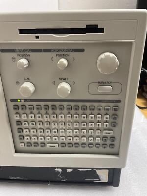 TEKTRONIX TLA 622 TLA622 LOGIC ANALYZER 68 CHANNELS W/ MAGNIVU
