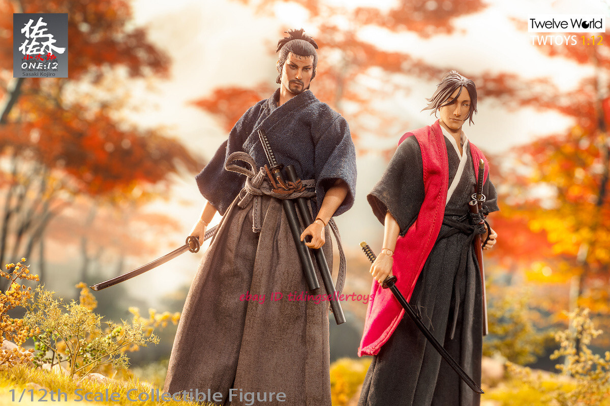 TWTOYS Studio Sasaki Kojiro 1/12 Figure 6'' Collection Deluxe