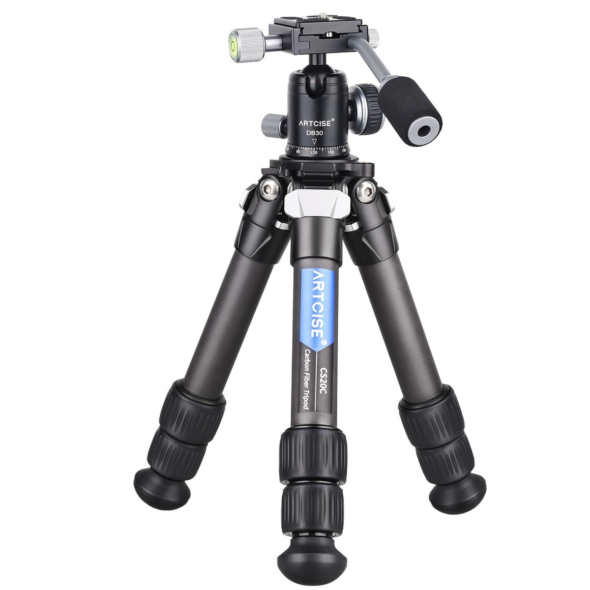Camera Mini Tripod Tabletop Tripod with Ballhead 22lbs/10kg for