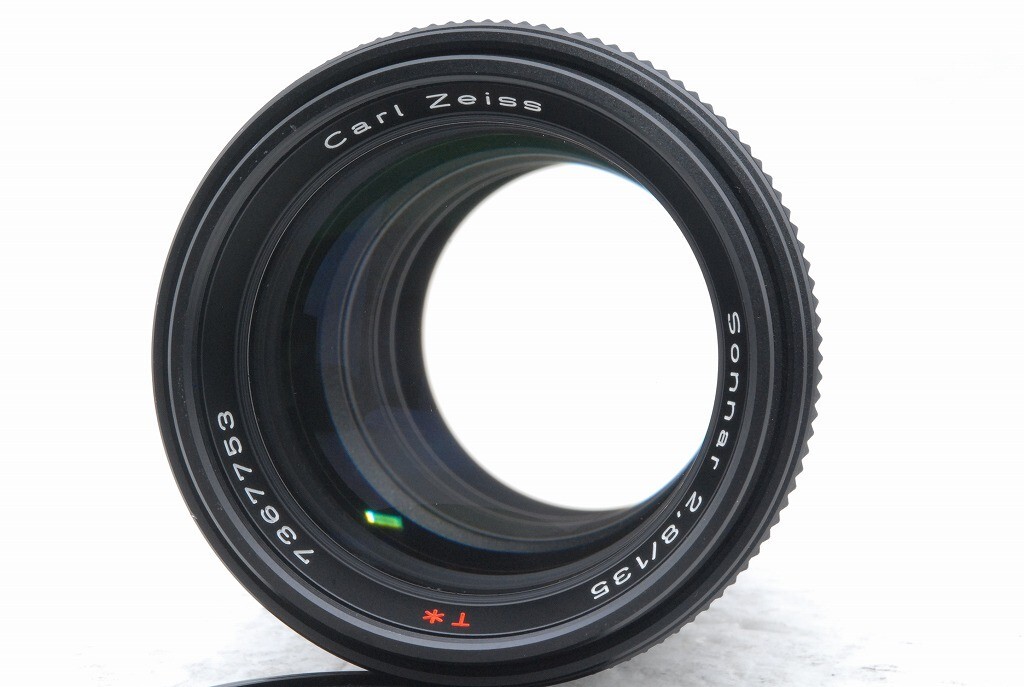 Exc+++ Contax Carl Zeiss Sonnar 135mm f/2.8 f 2.8 MMJ Lens