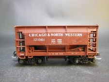 HO SCALE CHICAGO & NORTH WESTERN 121361 ORE CAR KNUCKLE COUPLERS