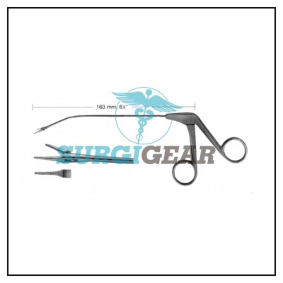 Foreign Body Forceps Kaluskar Pharyngeal   High-Quality ENT Surgical Instrument
