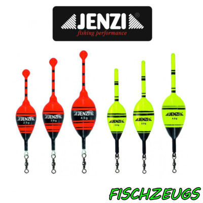 Jenzi Trout Dope Buoy Pose Forelle Wirbel Pilotpose Forellenpose Laufpose 2,3,4g